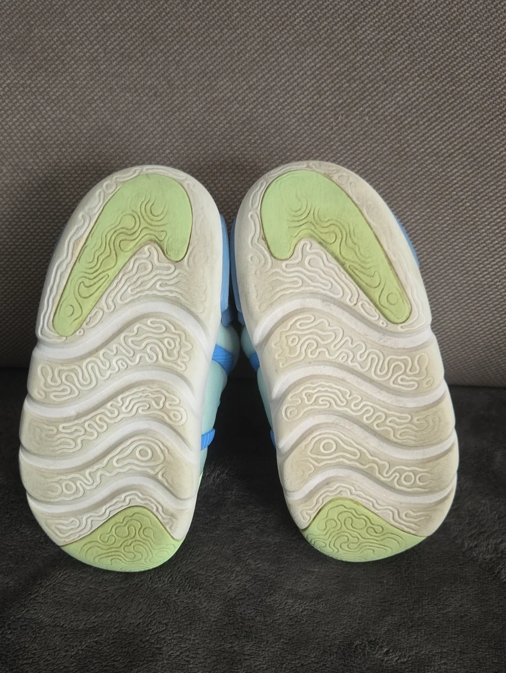 Nike Dynamo 2 EasyOn TD Glacier Blue Sundial Kid 7C